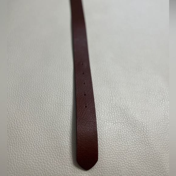 NWT - Ice Iceberg Men’s Leather Belt - Made in Italy - Size 115cm / XXL - Picture 5 of 6